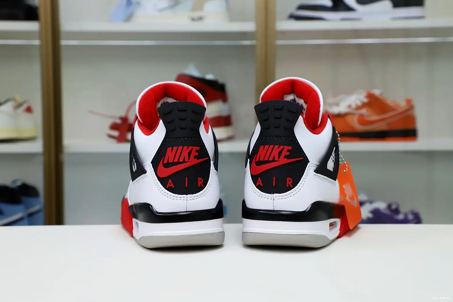JORDAN 4 RETRO AIR 'FIRE RED' Kimikick 2012 0815